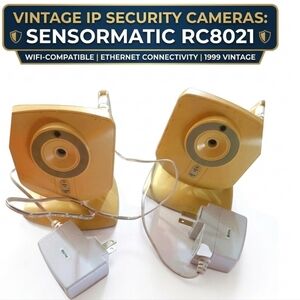 Sensormatic ADT Pulse RC8021 Ethernet IP Security Camera